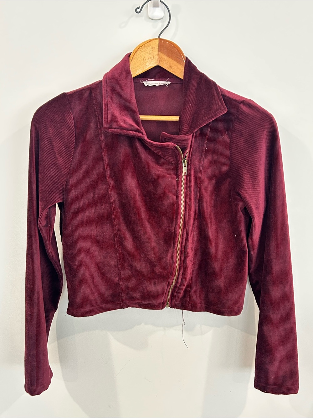 Knitworks Deep Burgundy Corduroy Jacket